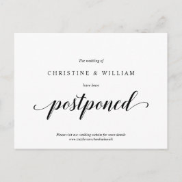 Moderne Rustieke, Trouw Uitnodiging Uitgesteld