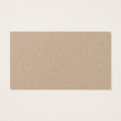 Moderne rustieke typografie Bruiloft Website Enclo Visitekaartje (Achterkant)