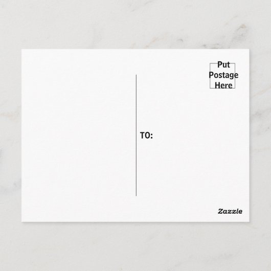 Moderne rustieke vakantie Kerstfeest uitnodiging (Achterkant)