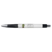Moderne rustieke Waterverf kerstboom vakantie Pen (Voorkant)