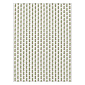 Moderne rustieke Waterverf kerstboom vakantie Tafelkleed (Voorkant)