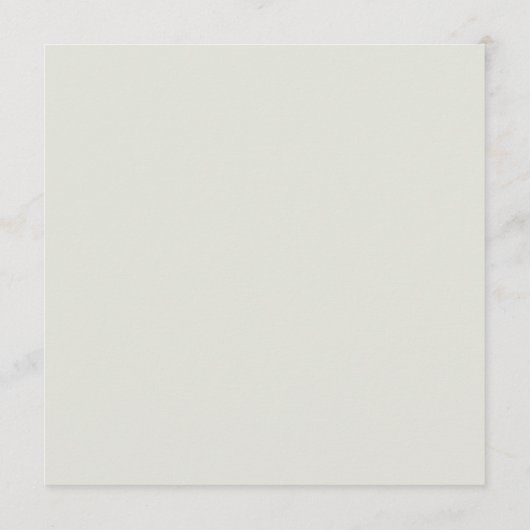 Moderne rustieke Wildbloem Zachte Salie Bruiloft Menu (Achterkant)