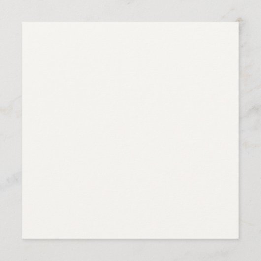 Moderne rustieke Wildflower bruiloft Menu (Achterkant)