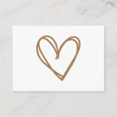 Moderne Safari Dieren Luier Raffle Informatiekaartje (Achterkant)