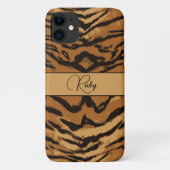 Moderne Safari Dierenprint iPhone / iPad hoesje (Achterkant)