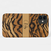 Moderne Safari Dierenprint iPhone / iPad hoesje (Achterkant (horizontaal))