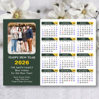 Moderne Sage Green 2025 Kalender Minimalistische F