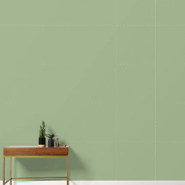 Moderne Sage Green Plain Effen Kleur Behang