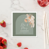 moderne sage groene bohemazaad gras Mr & Mrs. Servet (Insitu)