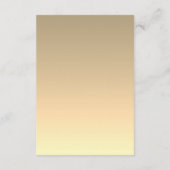 Moderne Sage Groene Bruiloft Receptie Behuizing Ka Informatiekaartje (Achterkant)