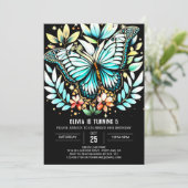 Moderne Sage Groene Verjaardag Kaart (Staand voorkant)