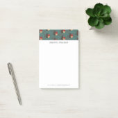 Moderne Sakura Kersenboom en Aap Aziatisch Post-it® Notes (Kantoor)