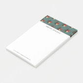 Moderne Sakura Kersenboom en Aap Aziatisch Post-it® Notes (Schuin)