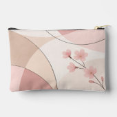 Moderne Sakura Minimalistische Geometrische Access Etui (Achterkant)