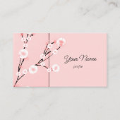Moderne Sakura   Visitekaartje (Voorkant)