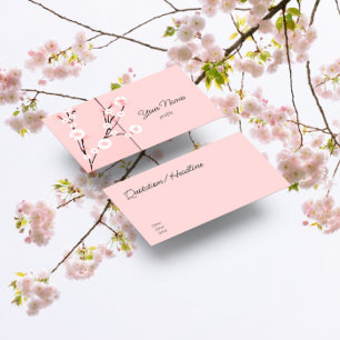 Moderne Sakura   Visitekaartje