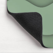 Moderne Salie Mint Golvende Muismat (Hoek)