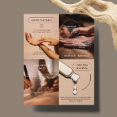 Moderne Salon Spa Promotie Flyer