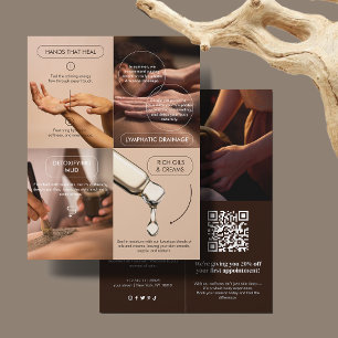 Moderne Salon Spa Promotie Flyer
