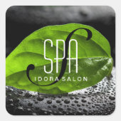Moderne Salon Stickers (Voorkant)