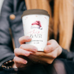 Moderne Santa Baby Christmas Baby shower papieren  Papieren Bekers<br><div class="desc">Moderne Santa Baby Christmas Baby shower papieren bekers. Overeenkomende objecten beschikbaar.</div>