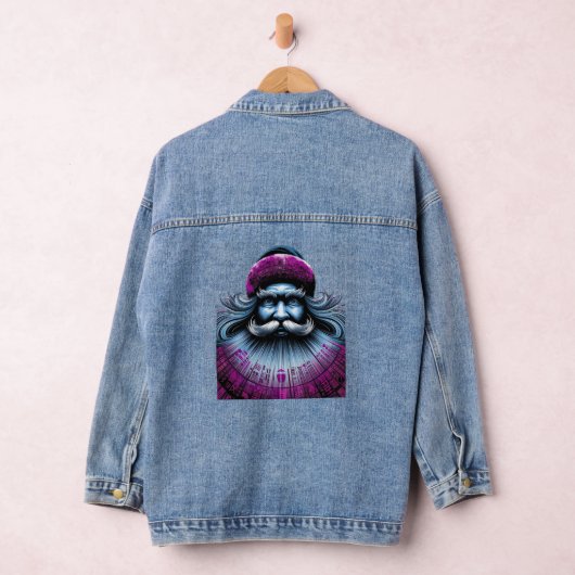 Moderne Santa vrouwen Denim Jacket (Hangar)