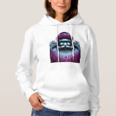Moderne Santa Vrouwen Hoodies (Voorkant)