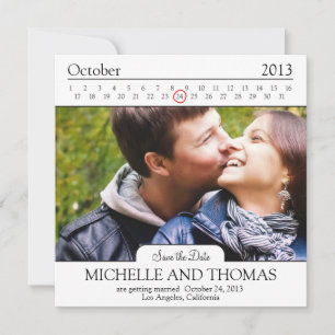 Moderne Save the Date