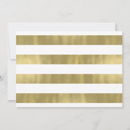 Moderne Save the Date Aankondigingen (Achterkant)