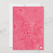 Moderne Save the Date kaart | 5x7 platte uitnodigi (Voorkant)