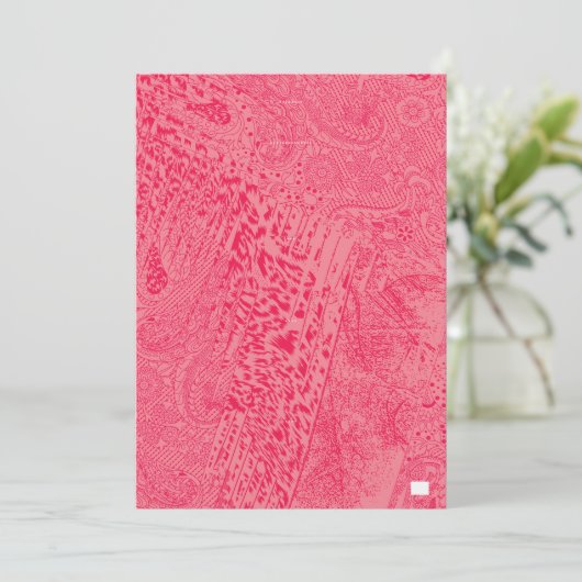 Moderne Save the Date kaart | 5x7 platte uitnodigi (Staand voorkant)