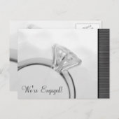 Moderne save the date kaarten (Voorkant / Achterkant)