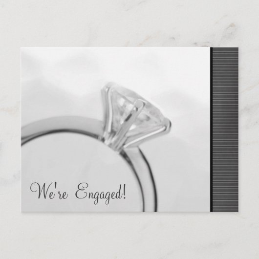 Moderne save the date kaarten (Voorkant)