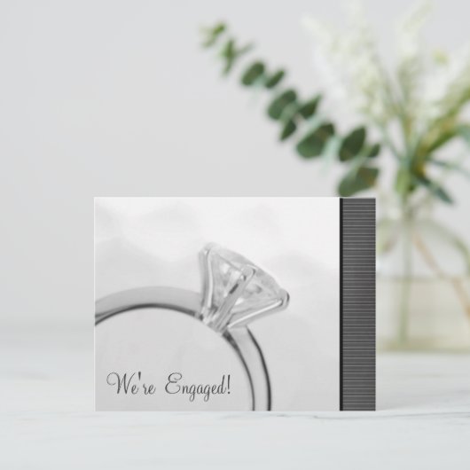 Moderne save the date kaarten (Staand voorkant)