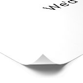 Moderne Scan om Google QR-code bedrijfsbord te beo Perfect Poster (Hoek)