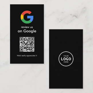 Moderne Scan om Google QR-code bedrijfsbord te beo Visitekaartje