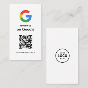 Moderne Scan om Google QR-code bedrijfsbord te beo Visitekaartje