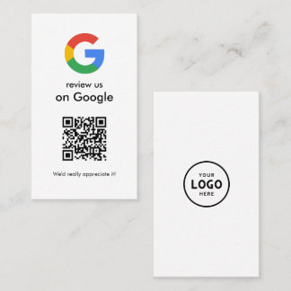 Moderne Scan om Google QR-code bedrijfsbord te beo Visitekaartje