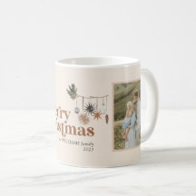 Moderne Scandi Boho Neutrale Vrolijke Kerstmis 2 F