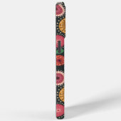 Moderne Scandi folk paardenbloemen iPhone / iPad h Case-Mate iPhone Case (Achterkant / Rechts)