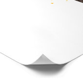 Moderne scandi magie in elk moment kwekerij poster (Hoek)