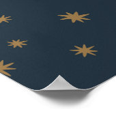 Moderne scandi magie is iets dat je maakt kinderk poster (Hoek)