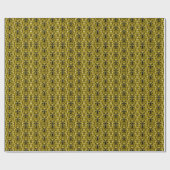Moderne Scandinavische folk art herten Cadeaupapier (Vlak)