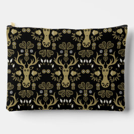 Moderne Scandinavische folk art herten Etui