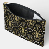 Moderne Scandinavische folk art herten Etui (Open)