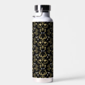 Moderne Scandinavische folk art herten Waterfles (Rechts)
