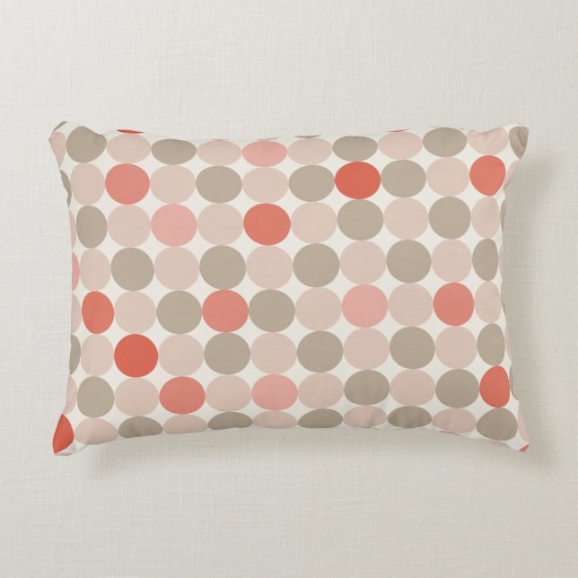 Moderne Scandinavische Geometrische Accentkussen Accent Kussen (Voorkant)