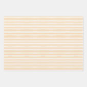 Moderne Scandinavische kerstpatronen beige roze Inpakpapier Vel (Voorkant 2)