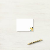 Moderne Scandinavische Minimalistische Geometrisch Post-it® Notes (Op bureau)