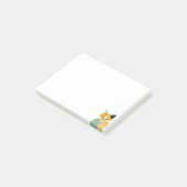 Moderne Scandinavische Minimalistische Geometrisch Post-it® Notes (Schuin)